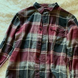 Vans flannel.